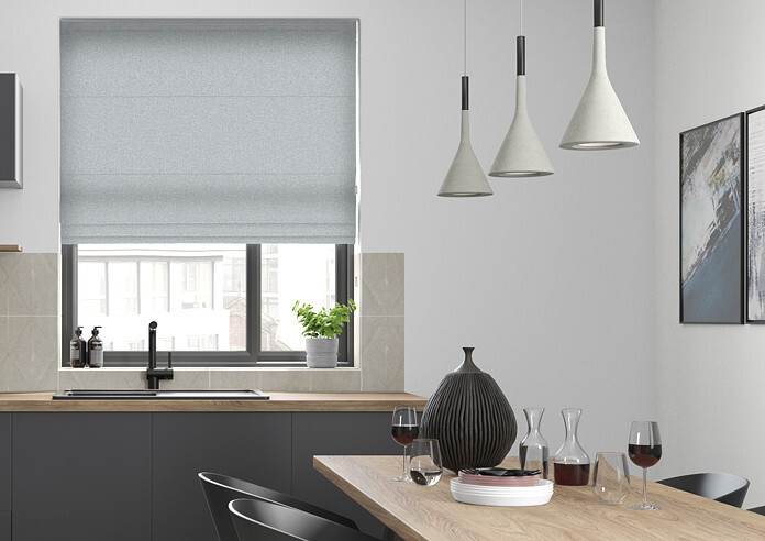 Stockholm, Flint - Roman Blind - Image 3